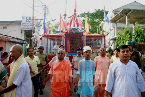 Traditional Rath-Yatra ends for the year 2016